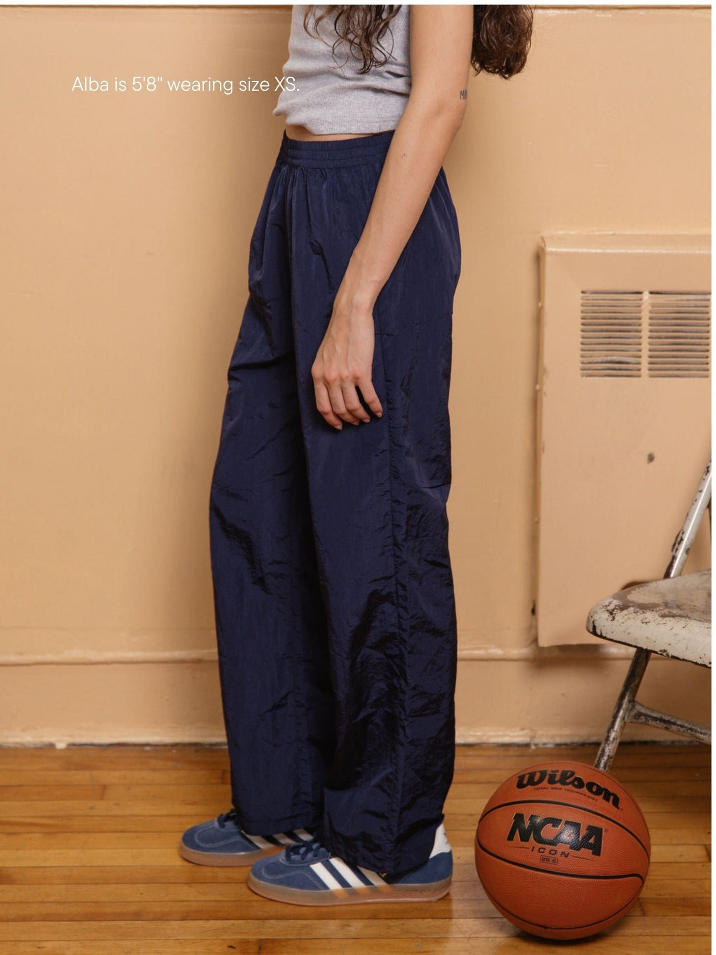 Nylon Pants