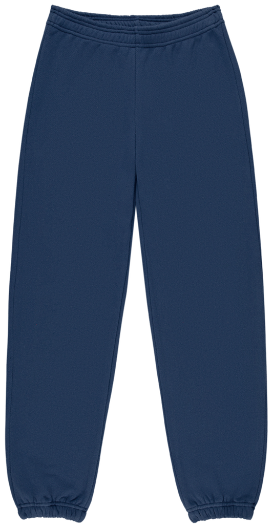 unisex sweats flat lay -denim